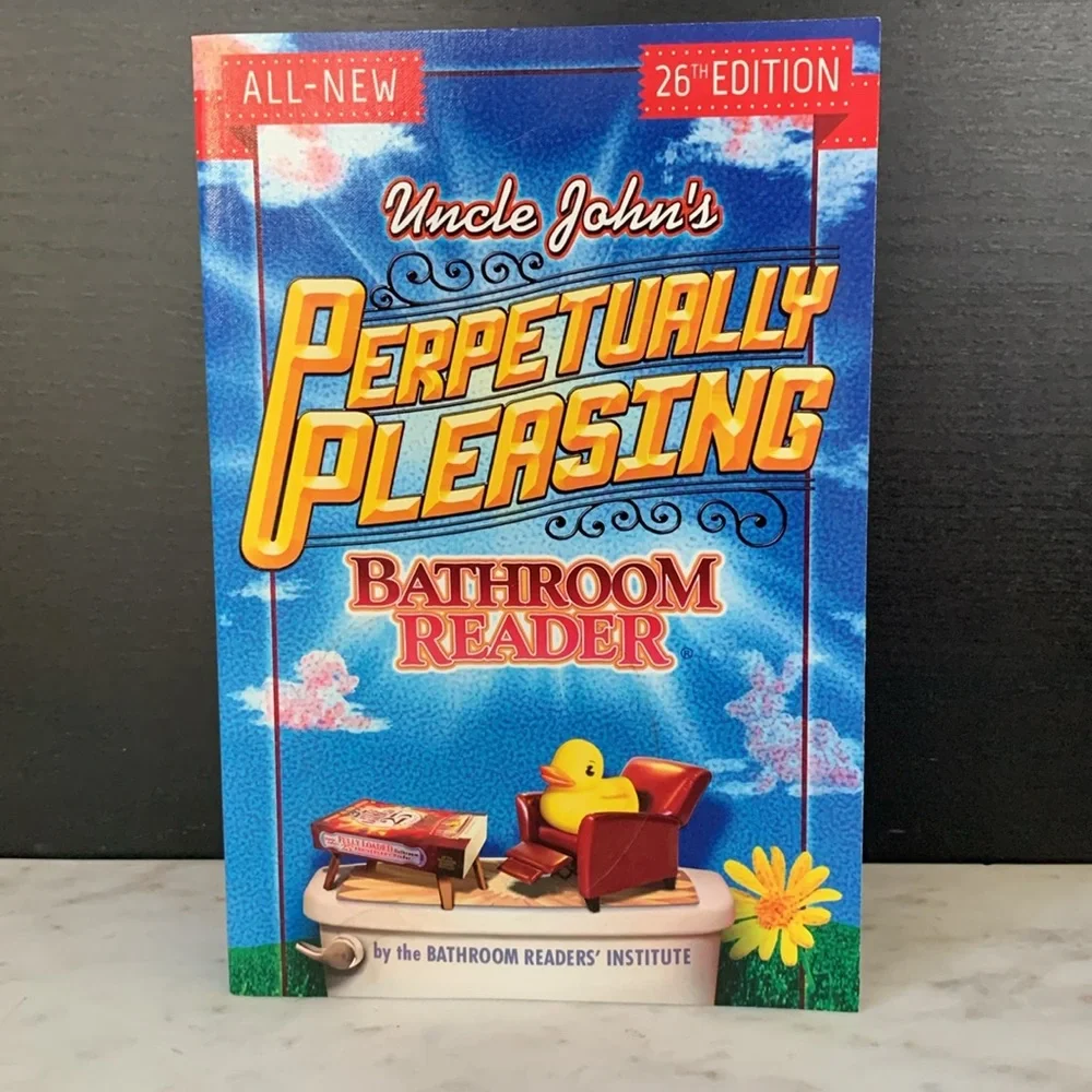 26th Edition Uncle John’s Perpetually Pleasing Paperback Bathroom Reader